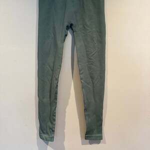 Savvi Ribbed High Rise Leggings Women’s Large Green